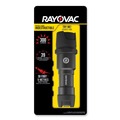 Office Flashlights | Rayovac ROVDIY3AAA1 3 AAA Batteries Virtually Indestructible LED Flashlight - Black image number 4