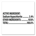Bathroom Cleaners | Clorox 30614 30 oz. Spray Bottle Bathroom Foamer with Bleach - Ocean Mist (9/Carton) image number 10