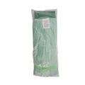Mop Heads | Boardwalk BWKMWTLGCT Microfiber Looped-End Wet Mop Head - Large, Green (12/Carton) image number 1