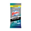 Cleaning Cloths & Wipes | Windex 319248 1 Ply 7 in. x 10 in. Neutral Scent Electronics Cleaner - White (12 Packs/Carton) image number 1
