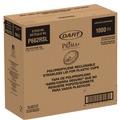 Cup Lids | Dart P662RSL Prima Strawless Plastic Lids Fits 9 oz. to 20 oz. Cold Cups - Clear (1000/Carton) image number 1