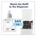 Hand Sanitizer Dispensers | PURELL 7720-01 1200 ml 5.25 in. x 8.56 in. x 12.13 in. ES8 Touch Free Hand Sanitizer Dispenser - White image number 5