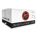 Coffee - Caffeinated | Distant Lands Coffee 399308042151 1.5 oz. Coffee Portion Packs - French Roast (42/Carton) image number 2