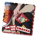 Snacks | Sunshine KEE12654 1.5 oz. Single-Serving Snack Bags Cheez-It Crackers - White Cheddar (8/Box) image number 3