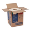 Cleaning Cloths & Wipes | Tork 510137 12.6 in. x 10 in. Cleaning Cloth - White (1/Carton) image number 2