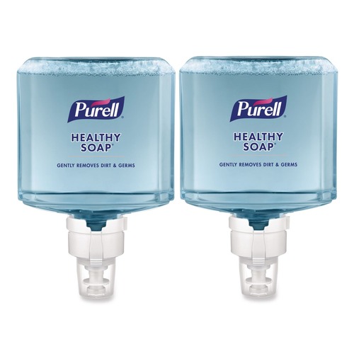 Soap Refills | PURELL 7777-02 1200 mL HEALTHY SOAP Foam Refill For ES8 Dispensers - Fresh Scent (2/Carton) image number 0