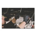 Janitorial Disposable & Single Use Gloves | Ammex GWBEN46100 6 mil Powder-Free Nitrile Exam Gloves - Large, Black (1000/Carton) image number 5