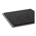 Floor Mats | Crown ET 0034CH EcoStep 36 in. x 48 in. Rectangular Wiper Mat - Charcoal image number 1