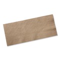 Dinner Napkins | Tork N5186 1-Ply 15 in. x 17 in. Universal One-Ply Dinner Napkins - Natural (12/Carton) image number 4