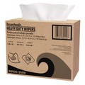 Cleaning Cloths & Wipes | Boardwalk 3286 9.75 in. x 16.75 in. 1-Ply Hydrospun Wipers - White (126/Box, 10 Boxes/Carton) image number 2