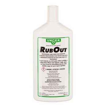 GLASS CLEANERS | Unger UNGRUB50 RubOut 16 oz Glass Cleaner (12/Carton)