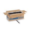 Disposable Knives | Dixie KM517 Plastic Cutlery Heavy Mediumweight Knives - Black (1000/Carton) image number 0