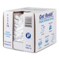 Food & Utility Bags | Inteplast Group PB060315 6 in. x 3 in. x 15 in. 112 oz. Food Bags - Clear (1000/Carton) image number 1