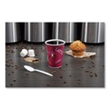 Cups | SOLO 412SIN-0041 12 oz. Paper Bistro Design Hot Drink Cups - Maroon (1000/Carton) image number 2