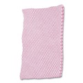 Cleaning Cloths & Wipes | Boardwalk BWK-N8140 12 in. x 21 in. Foodservice Wipers - Pink/White (200/Carton) image number 1