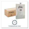 Coffee Flavorings | FLAVIA 48002 0.46 oz. Pouch Dairy Milk Froth Powder Freshpack (72/Carton) image number 5