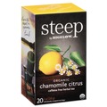 Tea | Bigelow RCB17707 1 oz. Tea Bag Steep Tea - Chamomile Citrus Herbal (20/Box) image number 0