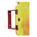 Buckets & Wringers | Rubbermaid Commercial 2064914 WaveBrake 2.0 8.75 gal Plastic Bucket - Yellow image number 4