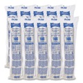 Cup Lids | Dart 662TP Plastic Non-Vented Cup Lids Fits 9 oz to 22 oz Cold Cups - Clear (1000/Carton) image number 0
