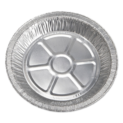 Cleaning Cloths & Wipes | Handi-Foil 30430 9 in. x 1.06 in. 24 oz. Aluminum Pie Pan (200/Carton) image number 0