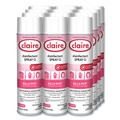 Disinfecting & Cleaning Solutions | Claire CL1001 17 oz. Aerosol Spray Q Disinfectant - Country Fresh Scent (12/Carton) image number 3