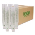 Cups | Eco-Products EP-CC16-GSPK 16 oz. GreenStripe Renewable and Compostable Cold Cups - Clear (50/Pack) image number 0