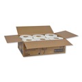 Perforated Roll & Hand Towels | Tork RC530 Centerfeed 7.6 x 11.75 2-Ply Hand Towel - White (6/Carton) image number 3