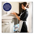Perforated Roll & Hand Towels | Cottonelle 12456 Septic Safe Clean Care Bathroom Tissue - White (170 Sheets/Roll, 48 Rolls/Carton) image number 7