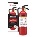 Fire Extinguishers | Kidde 21032143 Pro-5MP Series Fire Extinguisher with Bracket/Metal Strap 3-A 40-B:C 5.5 lbs image number 0