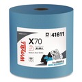 Perforated Roll & Hand Towels | WypAll 41611 X70 12.4 in. x 12.2 in. Cloths - Jumbo, White (870/Roll, 1 Roll/Carton) image number 0