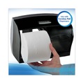Perforated Roll & Hand Towels | Scott 07001 2-Ply Septic Safe Essential Extra Soft Coreless Standard Roll Bath Tissue - White (36/Carton) image number 4