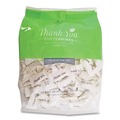 Perforated Roll & Hand Towels | Hospitality Mints HSP19061 Thank You 26 oz. Bag Buttermints Candies image number 0
