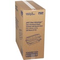 Bulk Savings Pricing 2 | Pactiv Corp. YCASH3011UCH 9 in. x 5.5 in. x 3.2 in. Plastic Hoagie Hinged Lid Container - Clear (220/Carton) image number 1