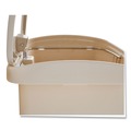 Indoor Waste Receptacles | Rubbermaid Commercial 1883456 Streamline 8-Gallon Resin Front Step Style Step-On Container - Beige image number 2