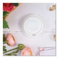 Cup Lids | Dart 12EL 12 oz. Cappuccino Dome Sipper Lids - White (1000/Carton) image number 5