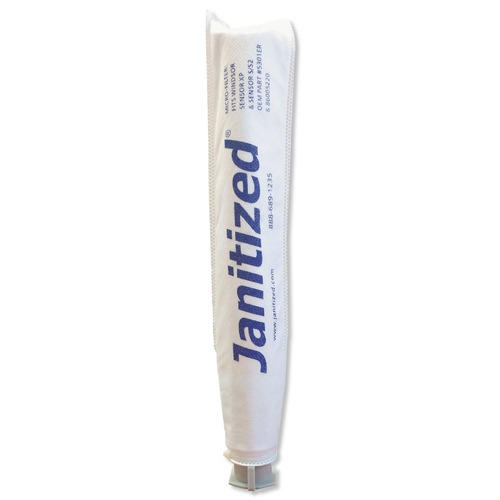 Vacuum Accessories | Janitized JAN-IVF155 Vacuum Micro Filter Designed to Fit Windsor Sensor XP/S/S2 (25/Carton) image number 0