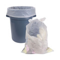 Low-Density Trash Bags | Boardwalk K7663WCK 60 Gallon 2.7 mil 38 in. x 63 in. Industrial Drum Liners Rolls - Clear (50/Carton) image number 2