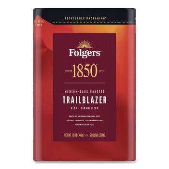 Folgers 2550062881 12 oz Bag Trailblazer Coffee