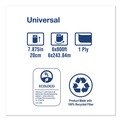 Perforated Roll & Hand Towels | Tork RK800E 7.88 in. x 800 ft. 1-Ply Universal Hardwound Roll Towel - Natural (6/Carton) image number 6