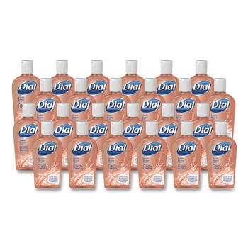 Dial Professional 04014 7.5 oz. Hair and Body Wash - Neutral Scent (24/Carton)