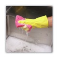 Sponges | Boardwalk A21BWK 0.9 in. Thick 3.6 in. x 6.5 in. Cellulose Sponges - Small, Pink (2/Pack, 24 Packs/Carton) image number 4