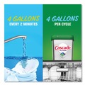Dishwashing Detergents | Cascade 80720 11.7 oz. Bag ActionPacs - Fresh Scent (5/Carton) image number 6