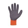 Work & Welding Gloves | Ergodyne 17626 ProFlex 7401 Coated Lightweight Winter Gloves - 2X-Large Orange (1-Pair) image number 6