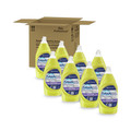 Dishwashing Detergents | Dawn Professional 80366605 38 oz. Bottle Manual Pot/Pan Dish Detergent - Lemon (8/Carton) image number 0