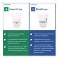 Cups | Eco-Products EP-CC20-GS 20 oz. GreenStripe Renewable and Compostable Cold Cups - Clear (1000/Carton) image number 8