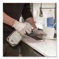 Food Service Disposable & Single Use Gloves | Ammex TLF42100 4 mil Powder-Free Latex Disposable Gloves - Small, Ivory (1000/Carton) image number 1
