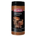 Cleaning Cloths & Wipes | WEIMAN 91CT 1-Ply 7 in. x 8 in. Leather Wipes - White (4/Carton) image number 0