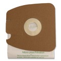 Vacuum Accessories | Green Klean GK-EURMM GK-EurMM Replacement Vacuum Bag (12/Carton) image number 2