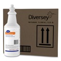 Carpet Cleaners | Diversey Care 95002540 32 oz. Red Juice Stain Remover (6/Carton) image number 5