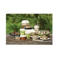 Cups | Pactiv Corp. DPHC16EC EarthChoice 16 oz. Compostable Paper Cups - Green (1000/Carton) image number 8